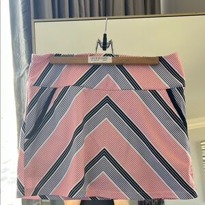 Adidas Pink and Black Mini Pencil Skirt for Cocktail